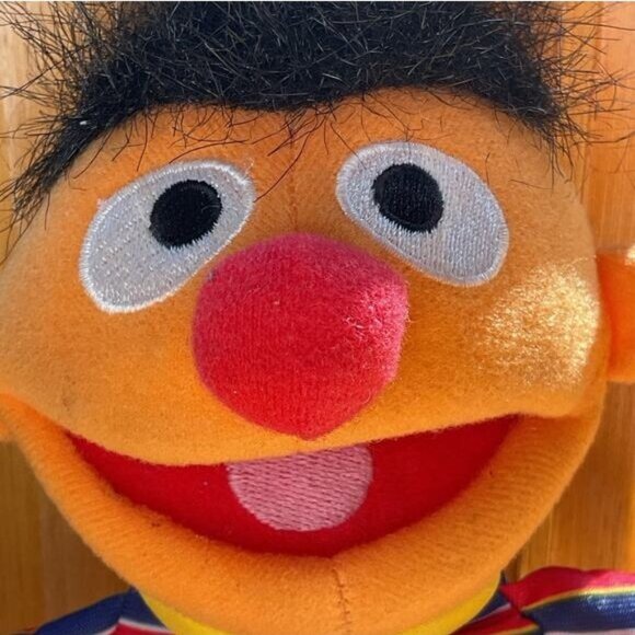 Fisher Price Sesame Street 40 Years Celebration Ernie Plush Stuffed Animal 9" - Picture 1 of 9